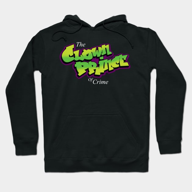 The Clown Prince of Crime Hoodie by ZombieMedia